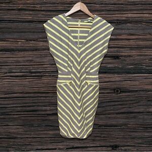 Gianni Bini Bodycon striped dress, size Xs